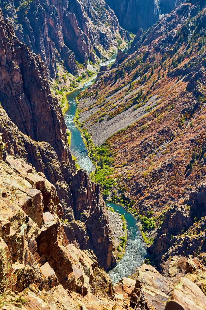 2018-09 CO Colorado Trip Day 16 Black Canyon of the Gunnison National Park (21)